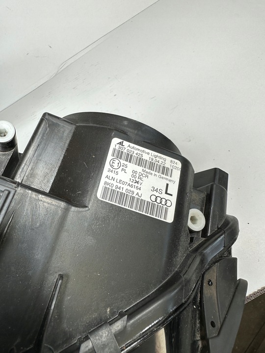 фото №6, A4 8k рестайлінг ксенон led лампа права ліва комплект 8k0941029aj 8k0941030aj