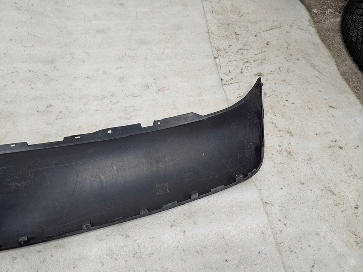 фото №15, Volkswagen sharan ii 7n накладка спойлер бампера заднього зад 7n0807521a
