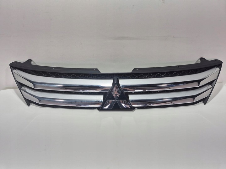 фото №1, Mitsubishi eclipse cross решітка радіатора решітка бампера перед хром 7450b072