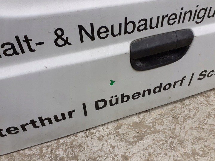 фото №6, Кришка багажника скло mercedes vito 639 w639 2003-2014r.