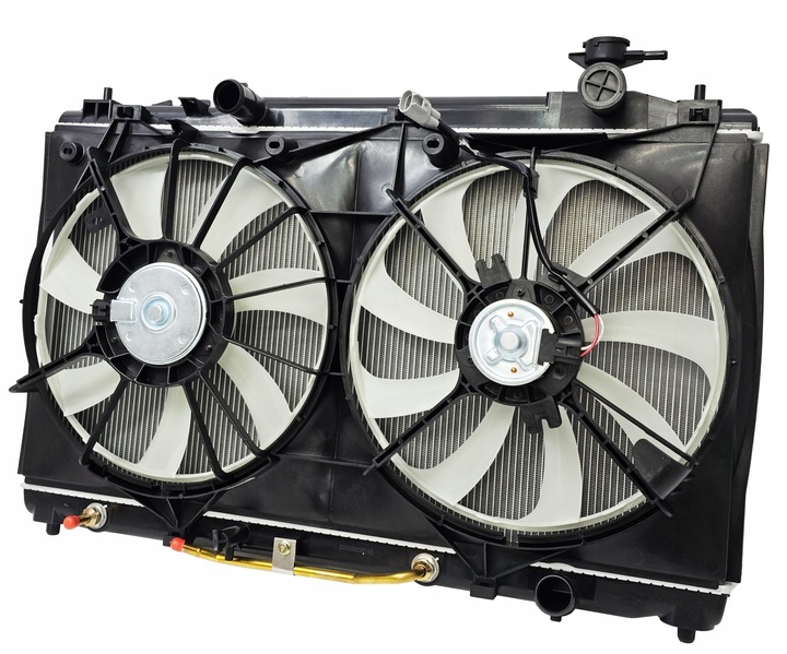 фото №1, Комплект радіатор toyota camry 06- 2.4 164000h240