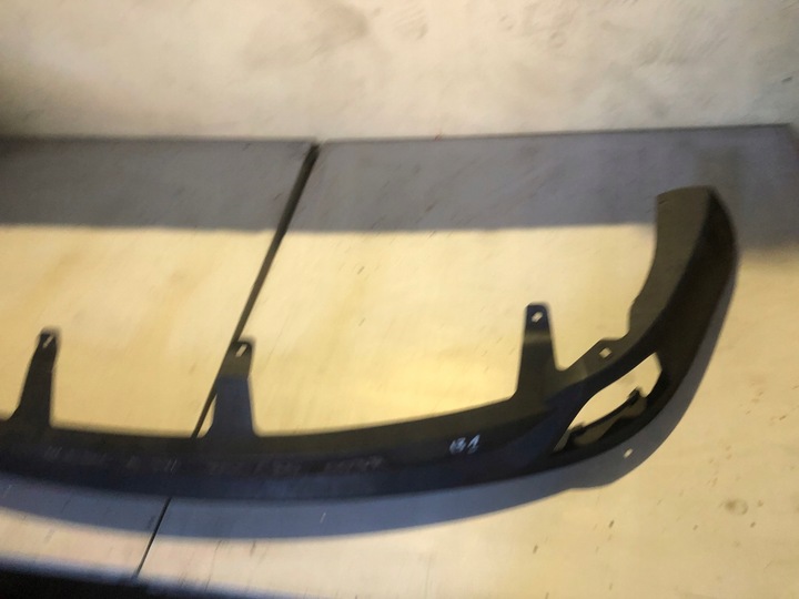 фото №5, Renault scenic iii накладка бампера зад заднє 850180003r