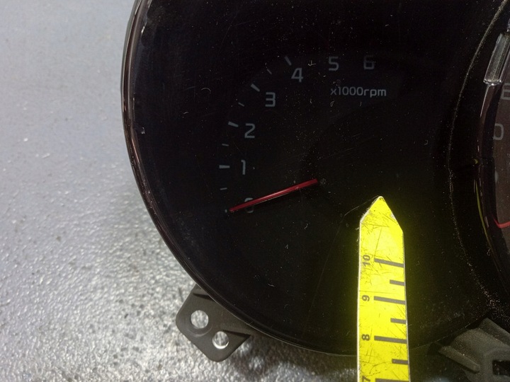 фото №6, Kia ceed ii 1.6 crdi прилади спідометр  eu 94033-a2030