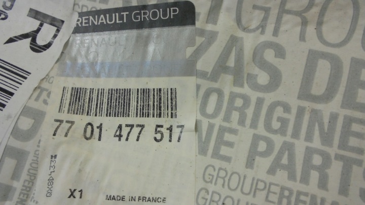 фото №11, Renault clio ii kangoo laguna 1.4 1.616v комплект ремінь обладнання 7701477517