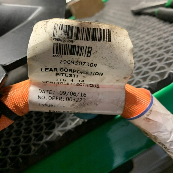 фото №7, Renault zoe гнездо зарядное устройство 296561717r 295142799r 296950730r