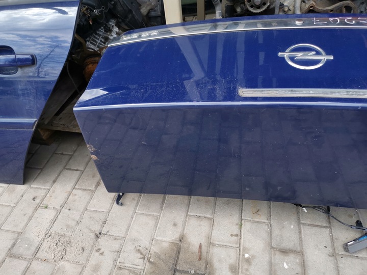 фото №4, Крышка sedan z20z opel vectra c 02-05 передний рестайлинг