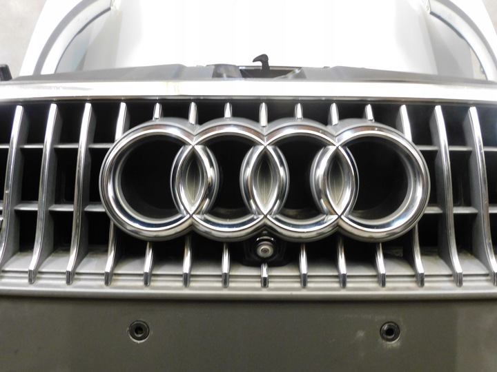 фото №8, Audi a6 c7 4g allroad комплектный перед бампер лампы капот pas полный le радар