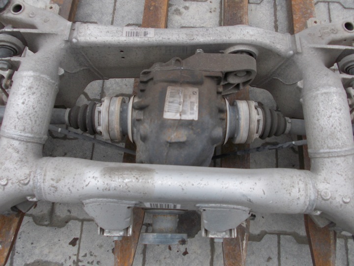 фото №10, Балка зад ось подвешивание рычаг bmw 5 e60 e61