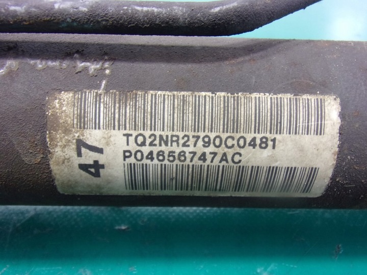 фото №7, Chrysler pt cruiser рейка рульового управління magiel трансмісія кермова p04656747ac