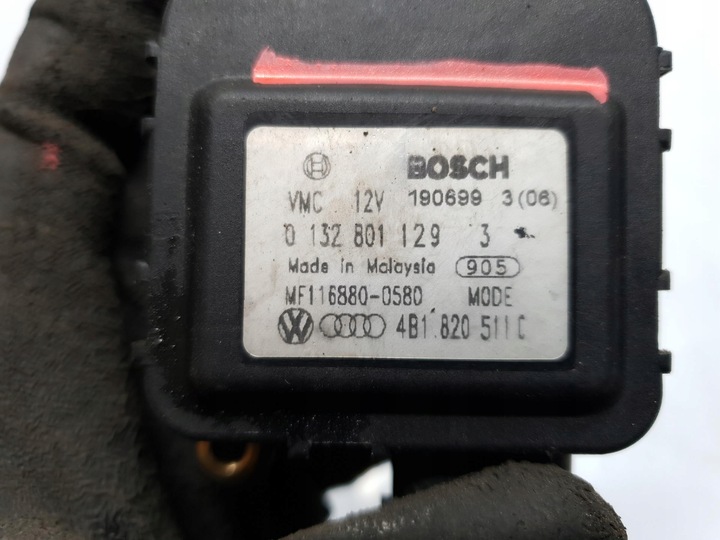 фото №3, Двигунчик нагрівача audi a6 c5