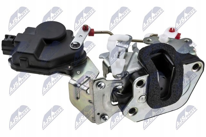 фото №11, Nty амортизатор центрального замка зад - hyundai tucson 2006-/prawy/