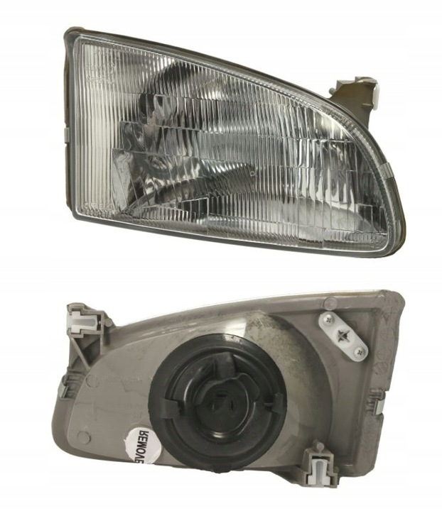 фото №1, Фара лампа правый toyota starlet p9