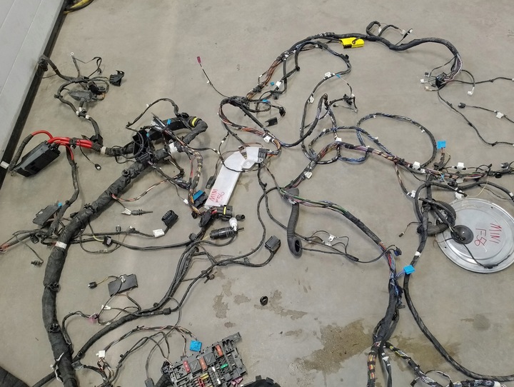 фото №3, Mini cooper f56 установка джгут автомобіль інтер'єру салону