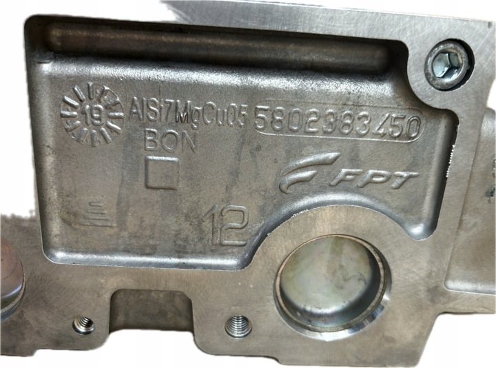 фото №12, Комплектная головка 2.3 hpi iveco daily евро 5 6 2011-20r 5802036306