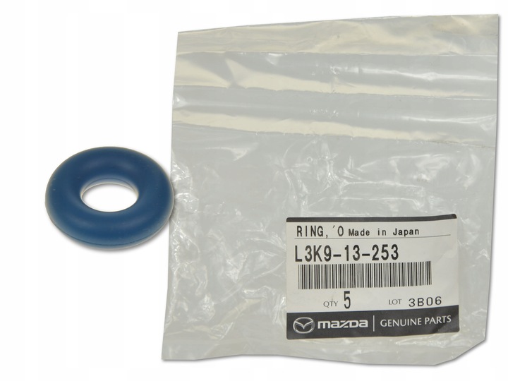 фото №1, Ущільнювальне кільце інжектора l3k9-13-253 оригінальний номер mazda