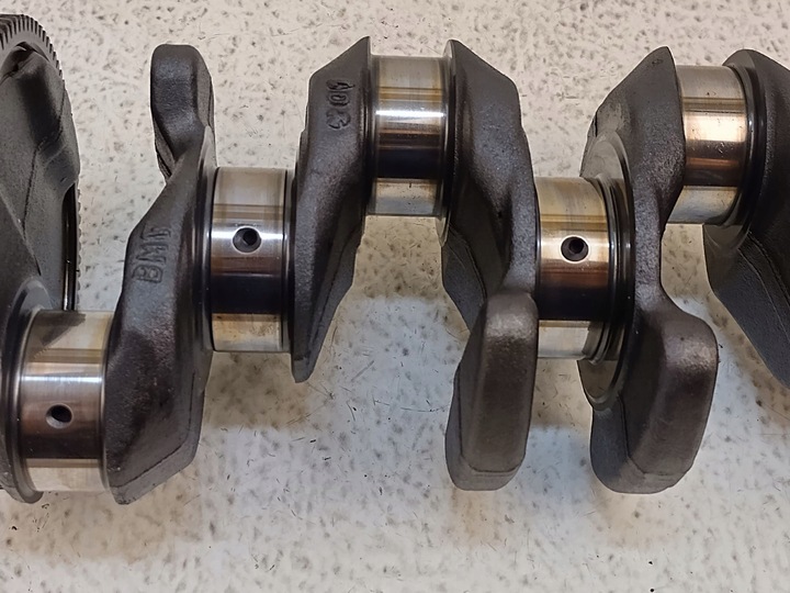 фото №9, Bmw 3 gt f34 2.0 дизель n47d20c wał коленчатый номинальный 7797975