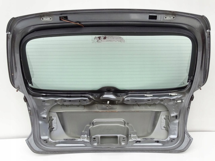 фото №13, Кришка зад задня багажника + скло ld7x vw golf vi mk6 універсал 08-13r