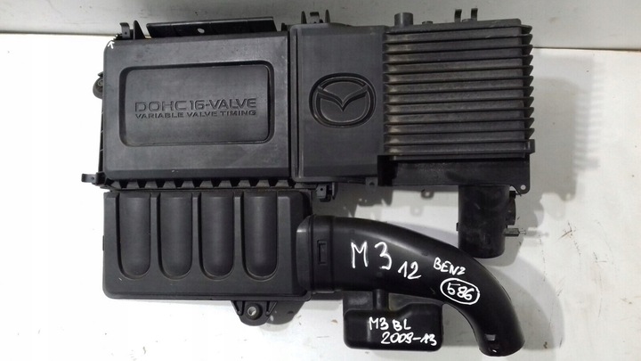 фото №6, Корпус фільтра повітря mazda 3 bl z6681319x