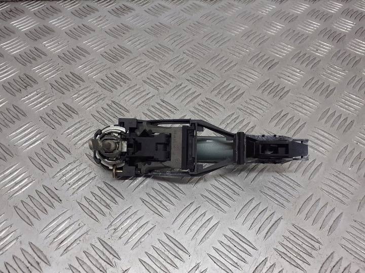 фото №2, Ручка левая передняя наружная seat cordoba ii