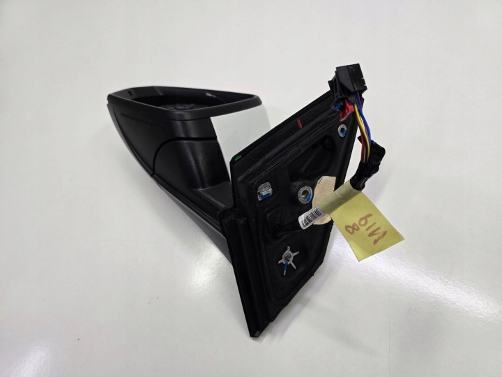 фото №8, Дзеркало електричні vw polo 6 vi 2g рестайлінг 17- ліве 8 pin oem 2g1857501