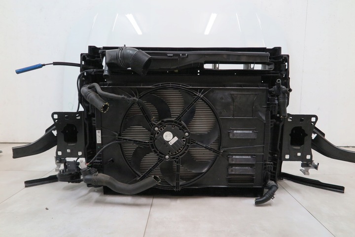 фото №11, Volkswagen tiguan 5na ii перед бампер капот лампи крило радіатор