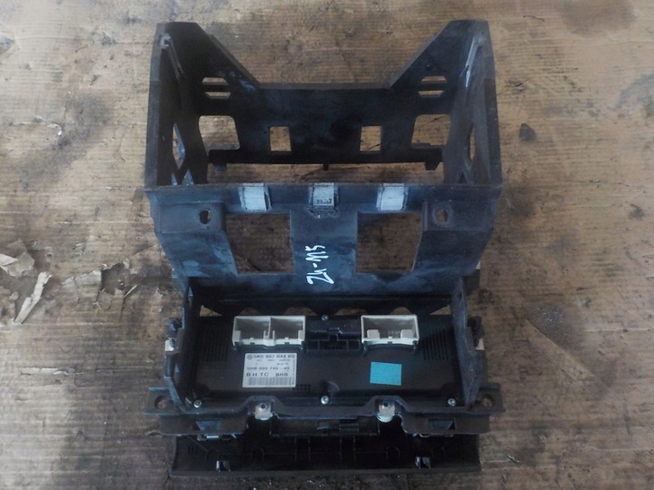 фото №6, Панель воздуховод з plastkiem golf vi 5k0858089e