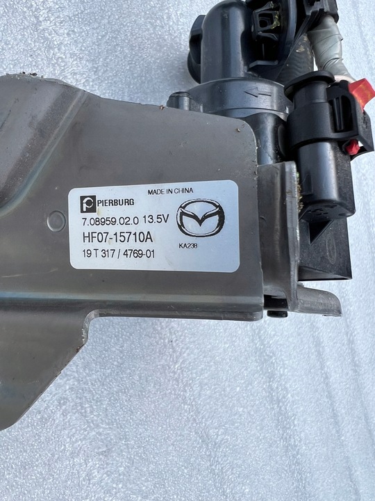 фото №9, Mazda cx-30 насос воды skyactiv-x m гибрид год 2020