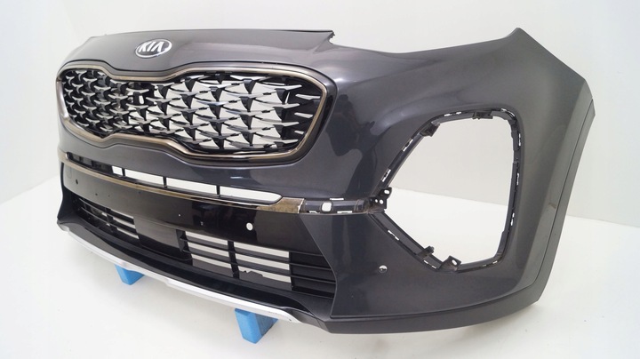 фото №7, Kia sportage 4 iv gt line рестайлінг 18-21 бампер переднє перед k17