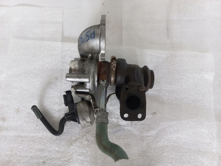 фото №11, Ford 1.6 hdi c-max c4 турбіна турбонагнітач