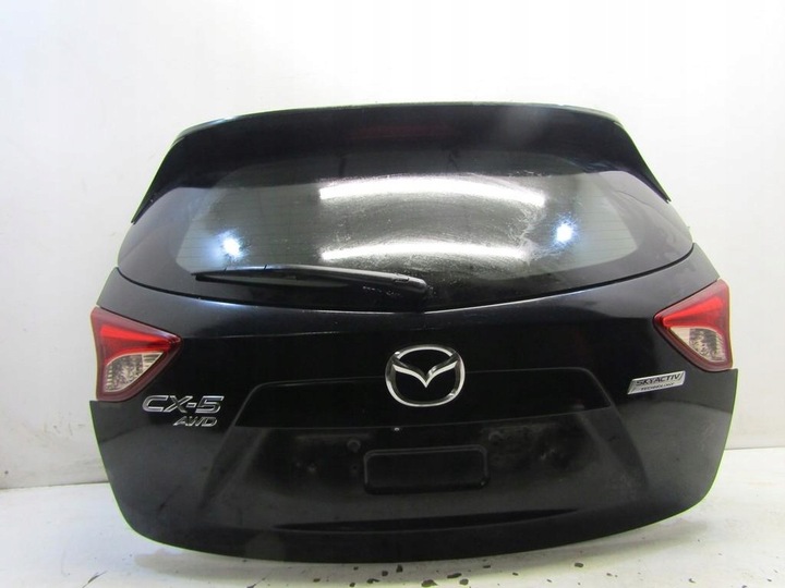 фото №6, Крышка задняя зад 41w камера mazda cx5 cx-5 ke i