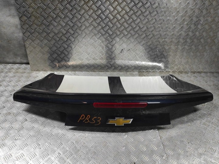 фото №5, Chevrolet camaro 2016 кришка кришка багажника