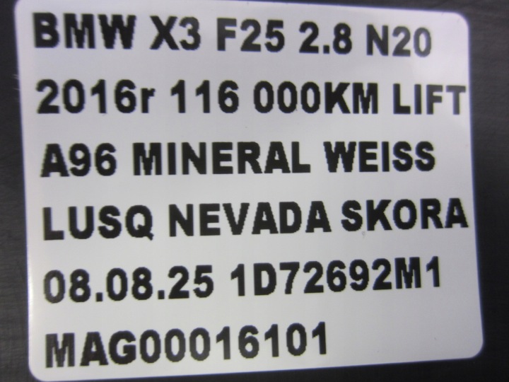 фото №12, Bmw x3 f25 молдинг крила ліві перед передня 51777210081 7210081