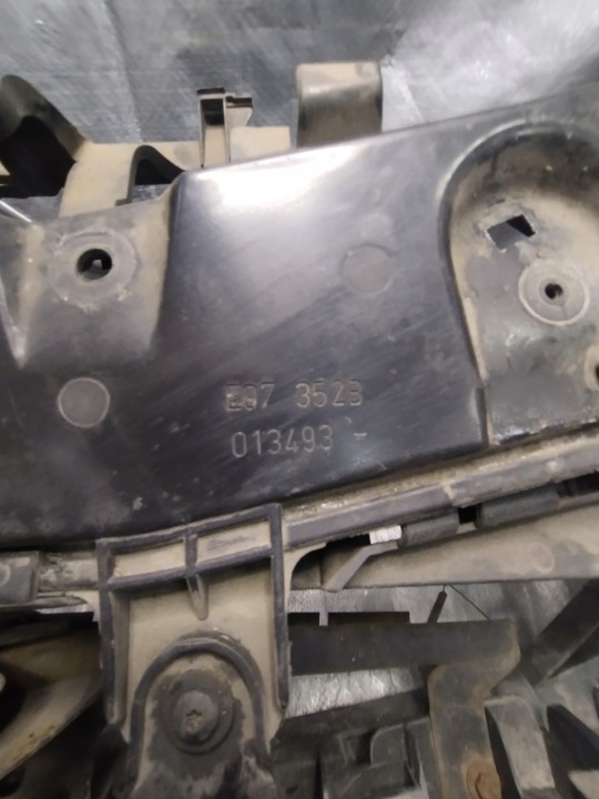 фото №11, Передня панель, підсилювач renault laguna iii 1,5dci