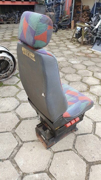 фото №6, Mercedes actros mp1 сиденье пассажира правые