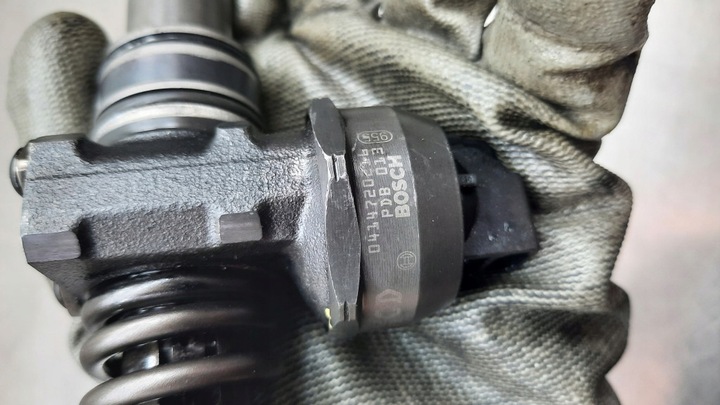 фото №6, Pompowtryskiwacz 038130073ba vw passat b5 audi a4 1.9 tdi avf 130km