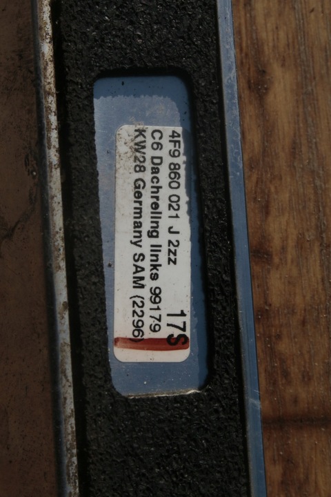 фото №9, Рейлинги audi a6 c6 универсал