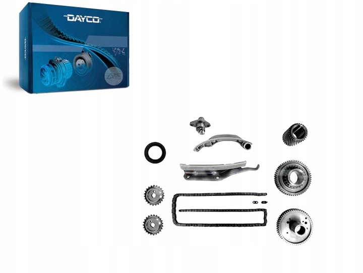 фото №1, Набор цепи распределительный вал [dayco]