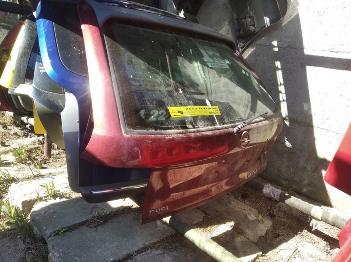 фото №1, Кришка багажника зад opel astra i f hb