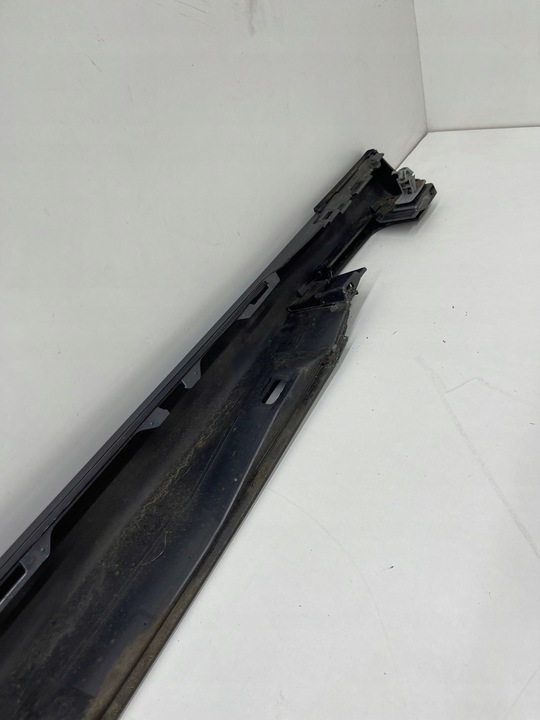 фото №13, Audi a6 c7 планка накладка порога пороговая левая цвет lz7s дэйтона s-line