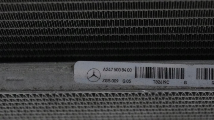 фото №9, Радиатор вентилятор радиатор комплект mercedes cla w118 1.3 a2479067906