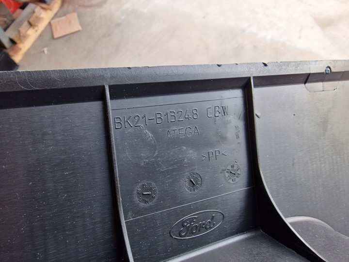 фото №5, Ford transit custom планка порогова захист org нова