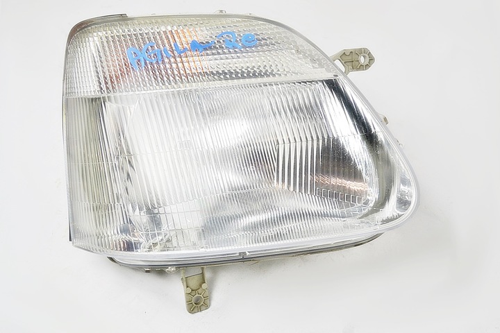 фото №1, Agila wagon r+ фара лампа правый перед 2000-03