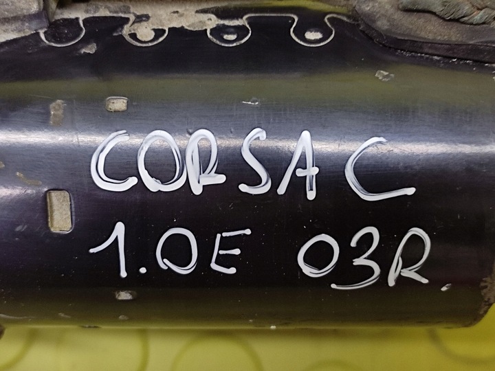 фото №7, Opel corsa c 1.0 стартер 0001107409