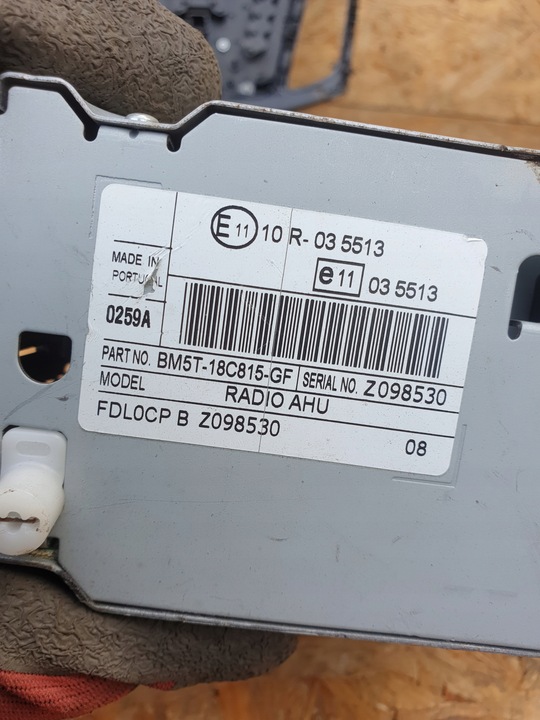 фото №10, Ford focus mk3 дисплей навігація радіо am5t-18b955-dj bm5t-18c815-gf