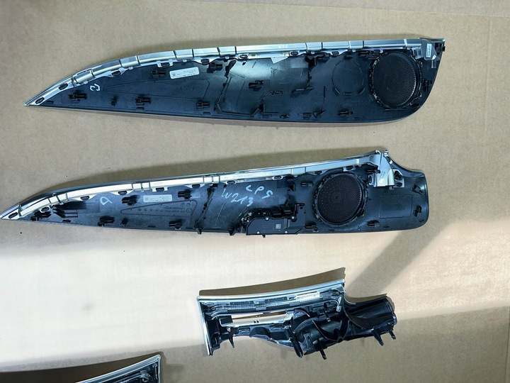 фото №8, Планки інтер'єру, декори декоративний, ґрати mercedes e w213 s, європа, фоновий