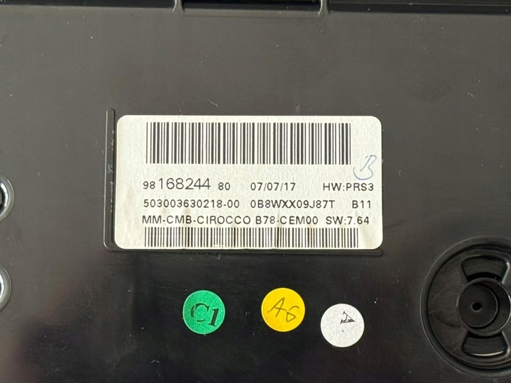 фото №8, Спідометр  прилади дисплей citroen citroen c4 picasso ii 9816824480