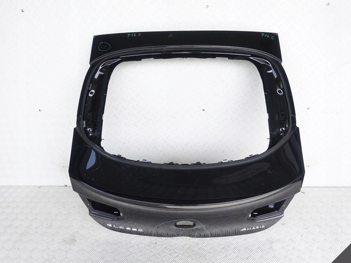 фото №1, Mercedes glc c253 купе кришка багажника кришка