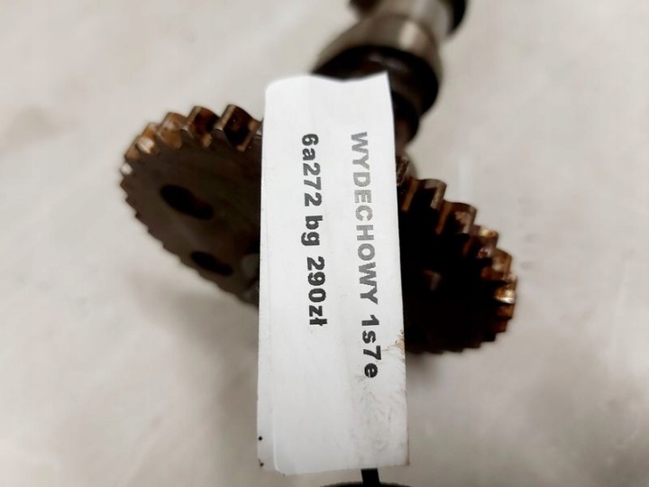 фото №7, Volvo c30 s40 ii v50 2.0 b 16v розподільчий вал  випускний 1s7e-6a272-ag