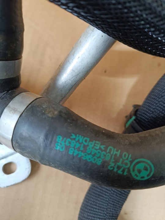 фото №9, Шланги води трубки кондиціонера bmw m3 m4 g82 g83