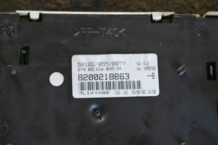 фото №6, Комплект стартовий renault laguna ii 1,9dci